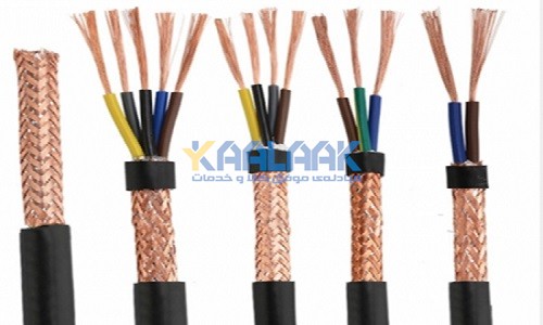 کابل کنترل افشان NYSLYCY